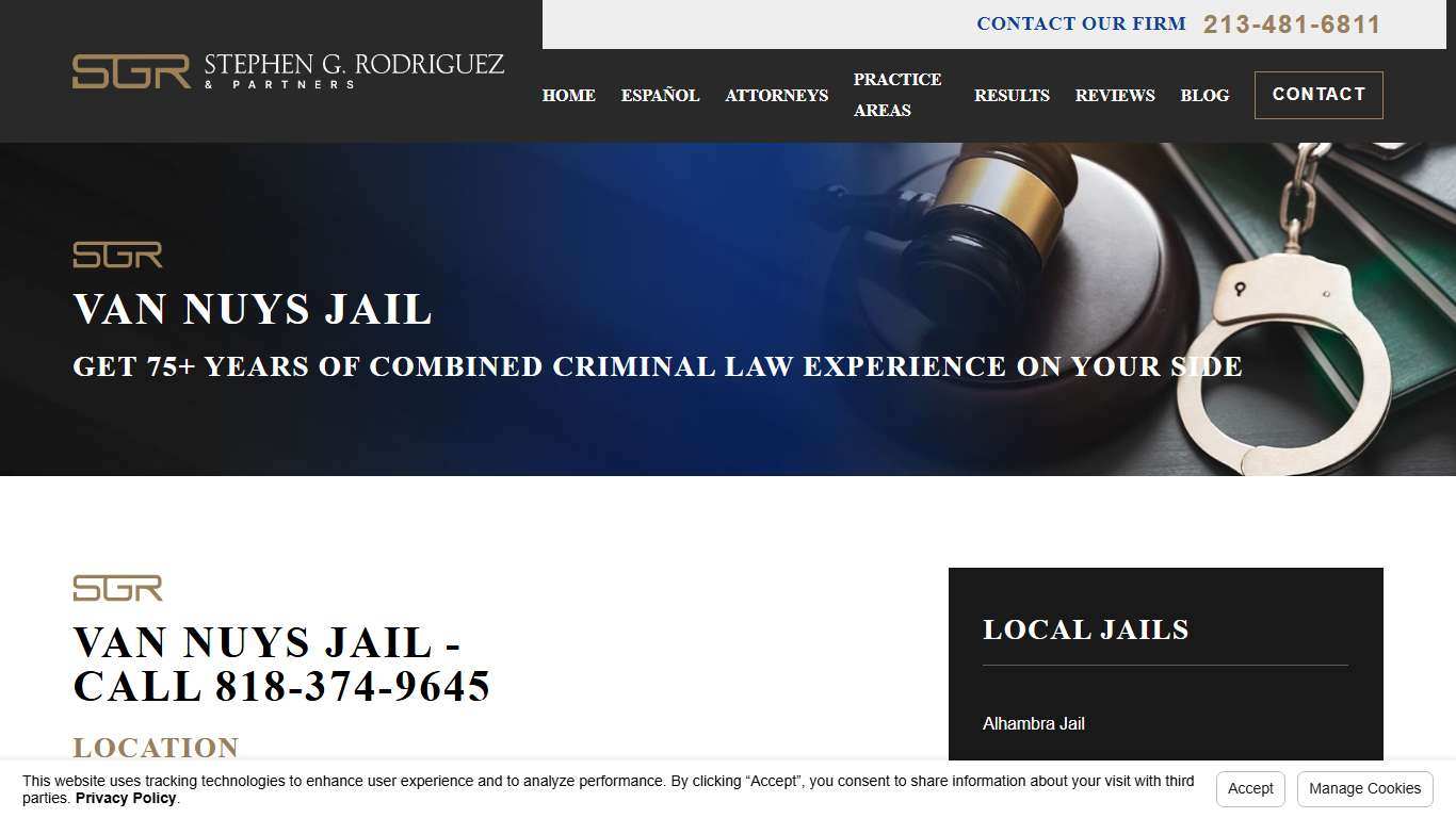 Van Nuys Jail | Visitation & Bail Information